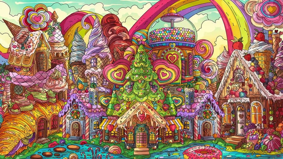Скриншот 1 из 100 Candy Cats