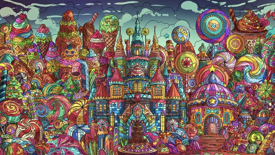 Скриншот 2 из 100 Candy Cats