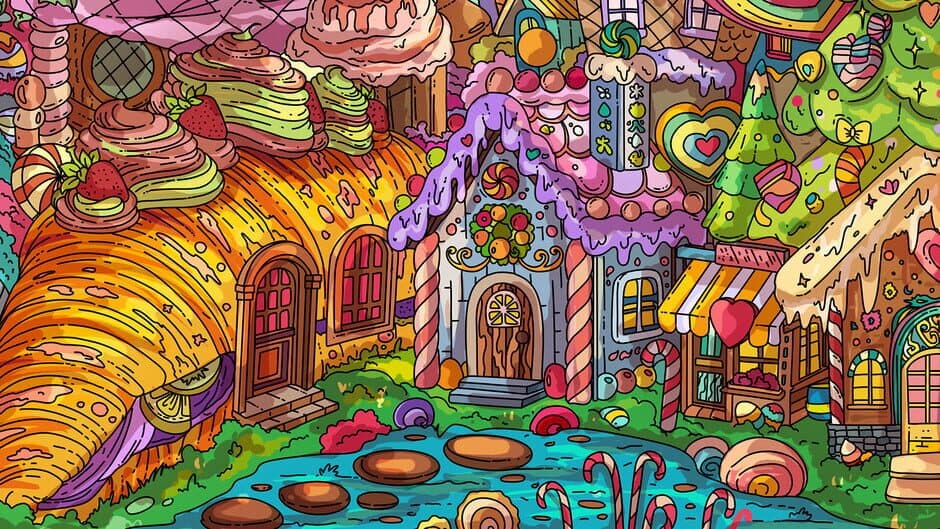 Скриншот 6 из 100 Candy Cats