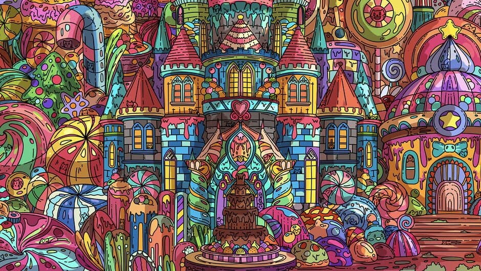 Скриншот 11 из 100 Candy Cats