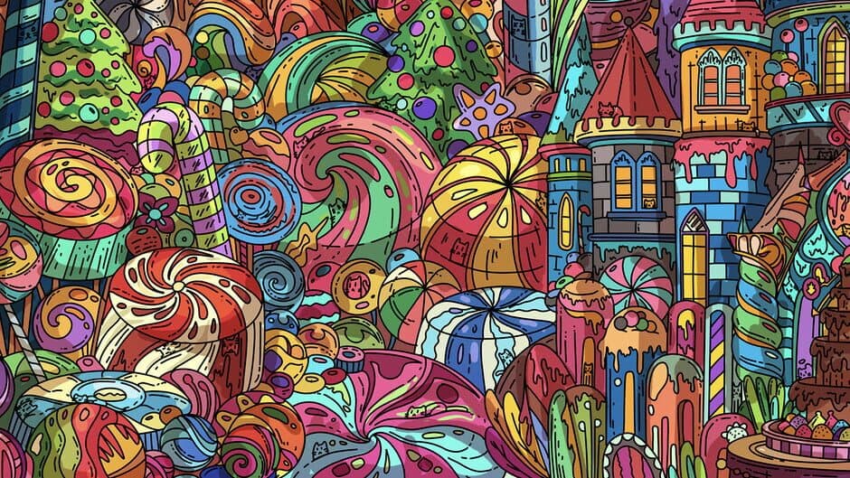 Скриншот 12 из 100 Candy Cats