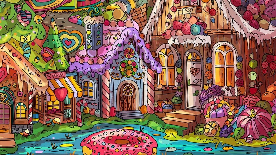 Скриншот 8 из 100 Candy Cats