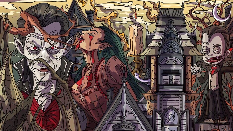 Скриншот 6 из 100 Vampire Cats