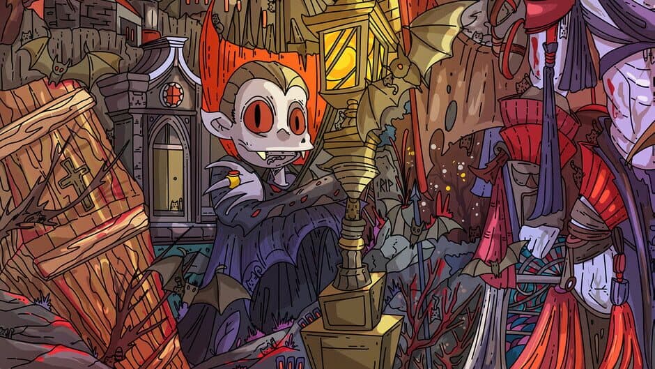 Скриншот 9 из 100 Vampire Cats