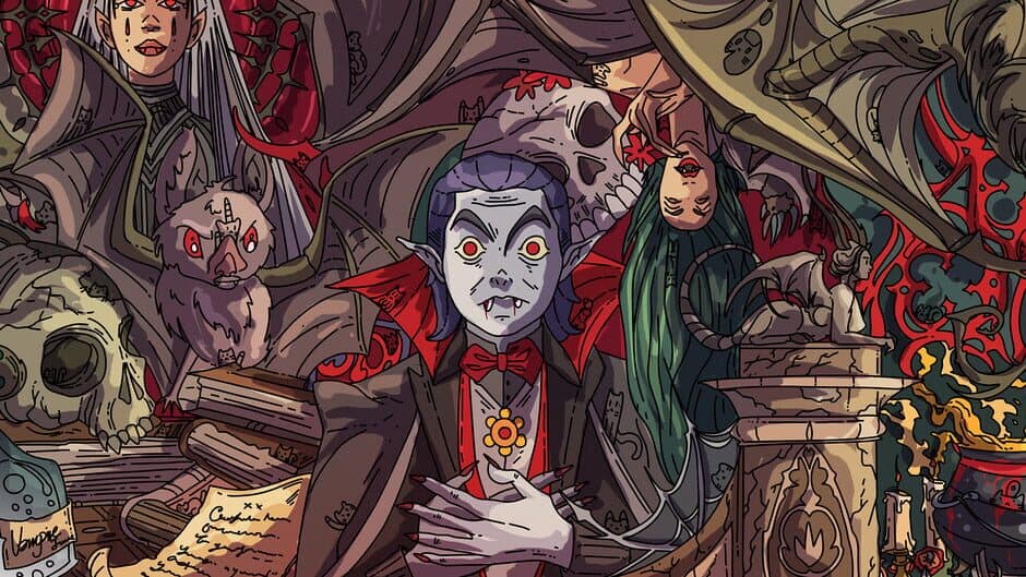 Скриншот 1 из 100 Vampire Cats
