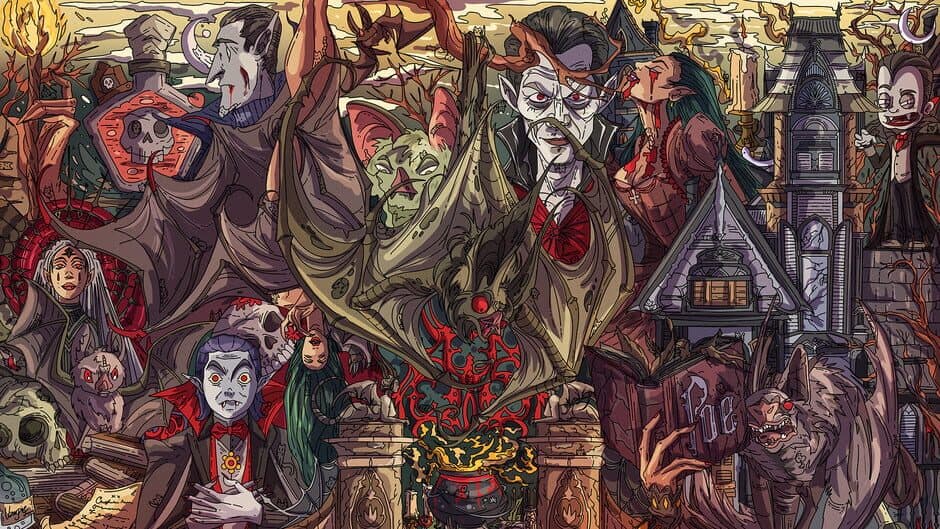 Скриншот 2 из 100 Vampire Cats