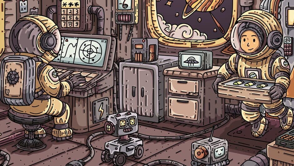 Скриншот 2 из 100 Astro Cats