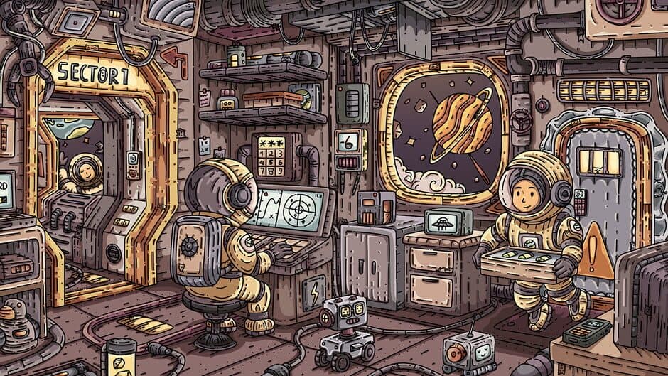 Скриншот 7 из 100 Astro Cats