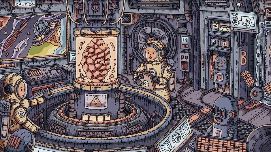 Скриншот 8 из 100 Astro Cats