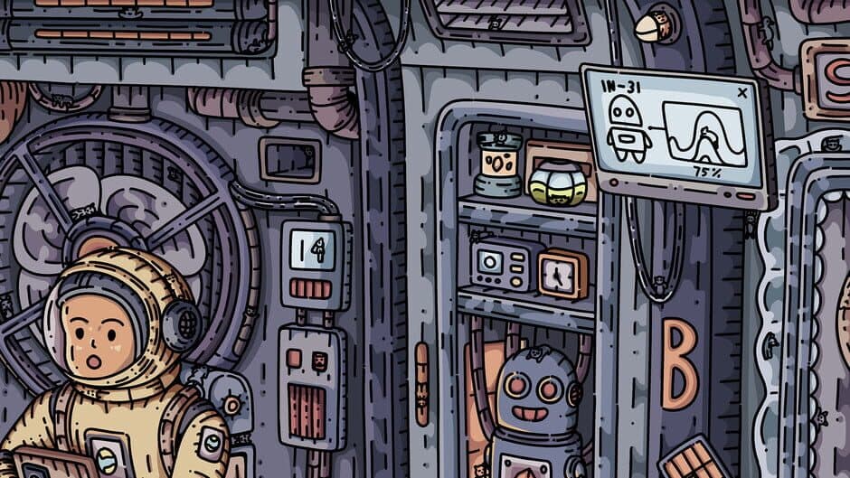 Скриншот 10 из 100 Astro Cats
