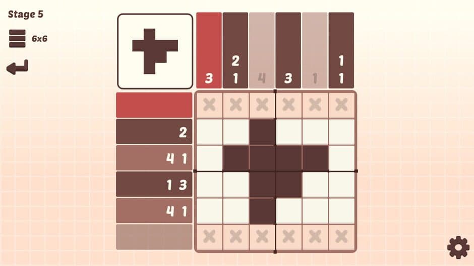 Скриншот 2 из Nonogram Desserts