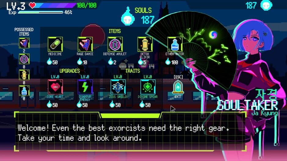 Скриншот 7 из Seoul Exorcist 1111
