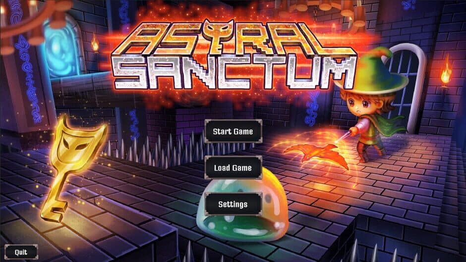 Скриншот 1 из Astral Sanctum