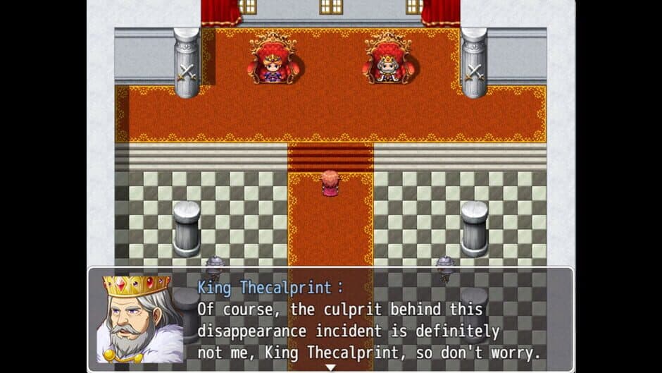 Скриншот 1 из Heavy Spoilers RPG: The True Identity of the Final Enemy is the Hero's Father