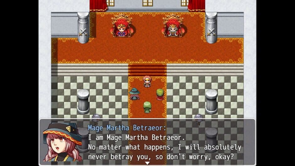 Скриншот 2 из Heavy Spoilers RPG: The True Identity of the Final Enemy is the Hero's Father