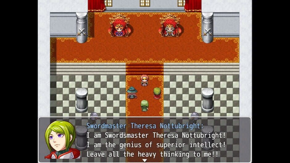 Скриншот 3 из Heavy Spoilers RPG: The True Identity of the Final Enemy is the Hero's Father