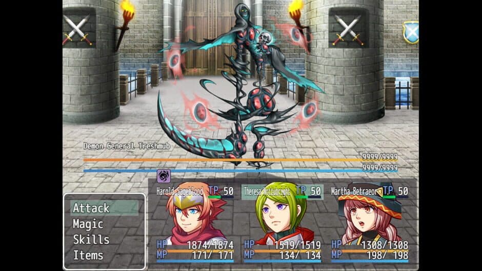 Скриншот 4 из Heavy Spoilers RPG: The True Identity of the Final Enemy is the Hero's Father