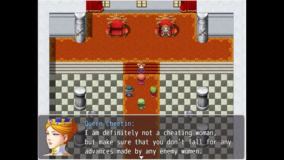 Скриншот 5 из Heavy Spoilers RPG: The True Identity of the Final Enemy is the Hero's Father