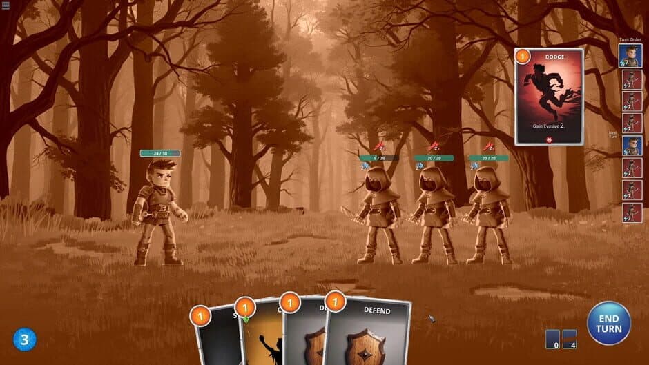 Скриншот 1 из Lucky Hand: Roguelike Deck Builder