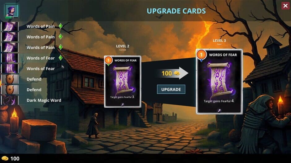 Скриншот 2 из Lucky Hand: Roguelike Deck Builder