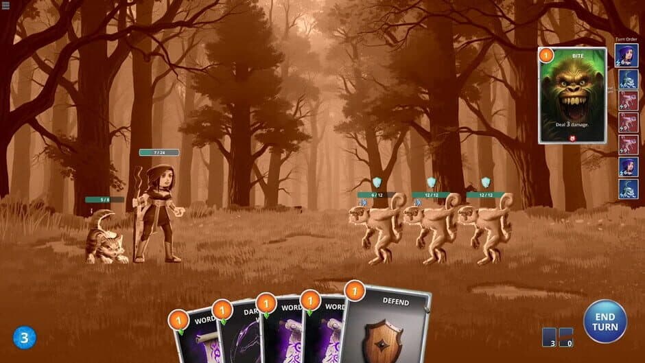 Скриншот 5 из Lucky Hand: Roguelike Deck Builder