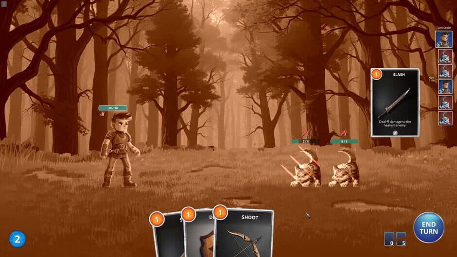 Скриншот 3 из Lucky Hand: Roguelike Deck Builder