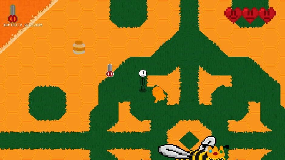 Скриншот 2 из Stickman Adventures