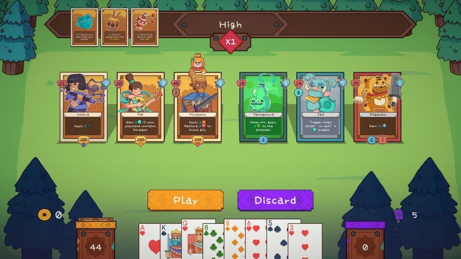 Скриншот 1 из Deckbane