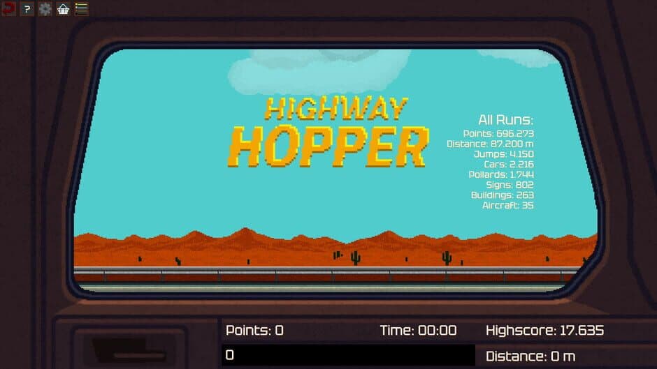 Скриншот 1 из Highway Hopper