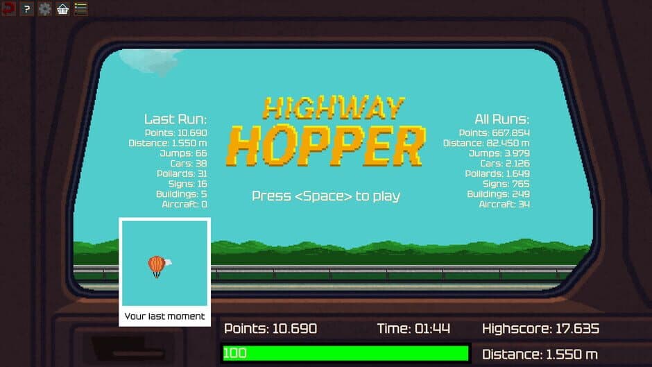 Скриншот 2 из Highway Hopper