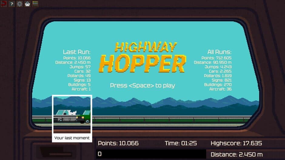 Скриншот 4 из Highway Hopper