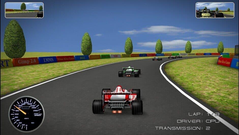 Скриншот 2 из F-1 Drive