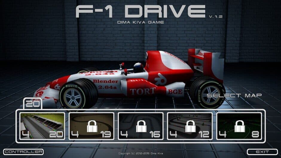 Скриншот 3 из F-1 Drive
