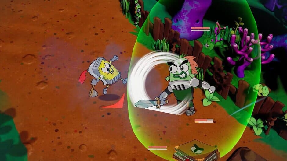 Скриншот 5 из Nicktoons & The Dice of Destiny