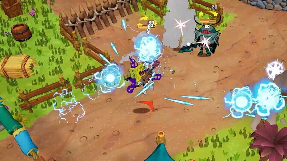 Скриншот 7 из Nicktoons & The Dice of Destiny