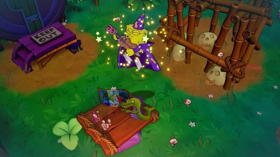 Скриншот 8 из Nicktoons & The Dice of Destiny