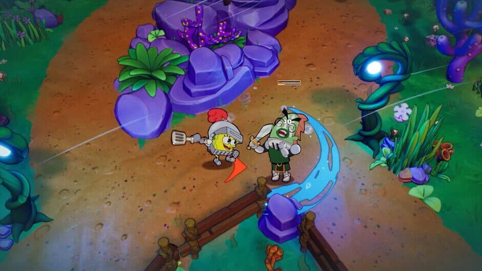 Скриншот 9 из Nicktoons & The Dice of Destiny