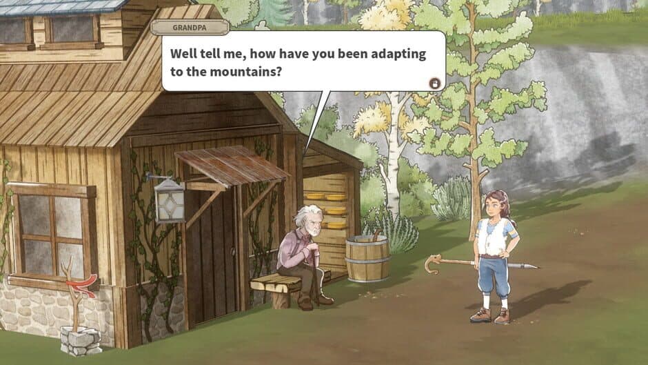Скриншот 10 из Heidi's Legacy: Mountains Calling