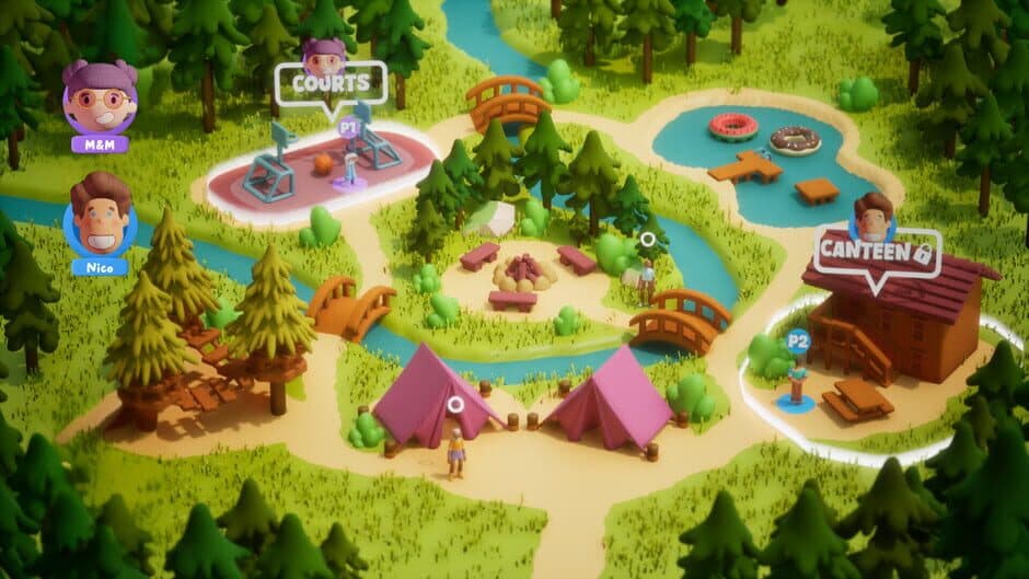 Скриншот 1 из Summer Camp