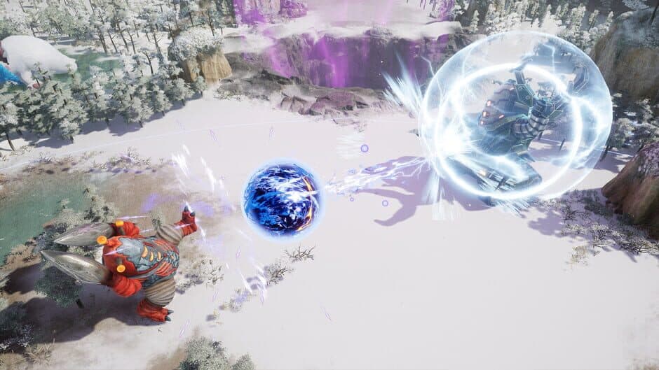 Скриншот 3 из GigaBash: MechaJuras