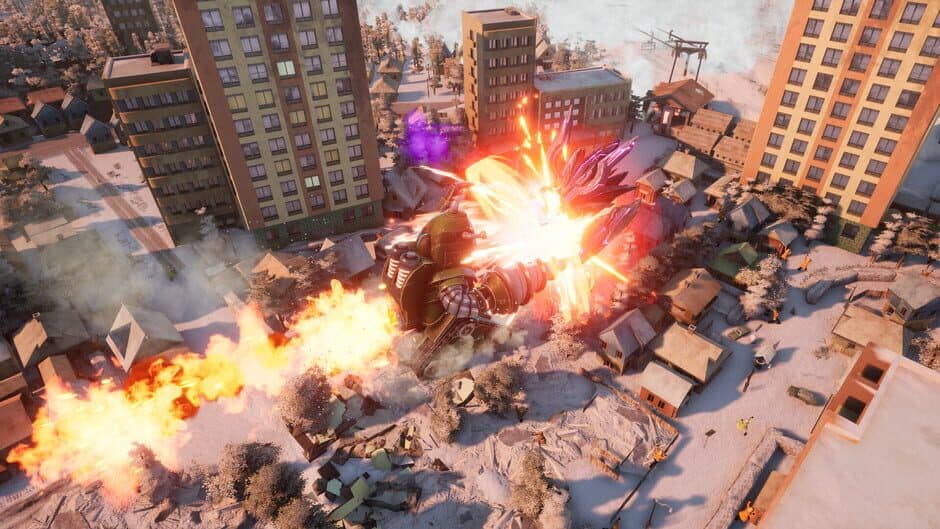 Скриншот 7 из GigaBash: MechaJuras