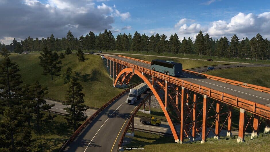 Скриншот 5 из American Truck Simulator: South Dakota
