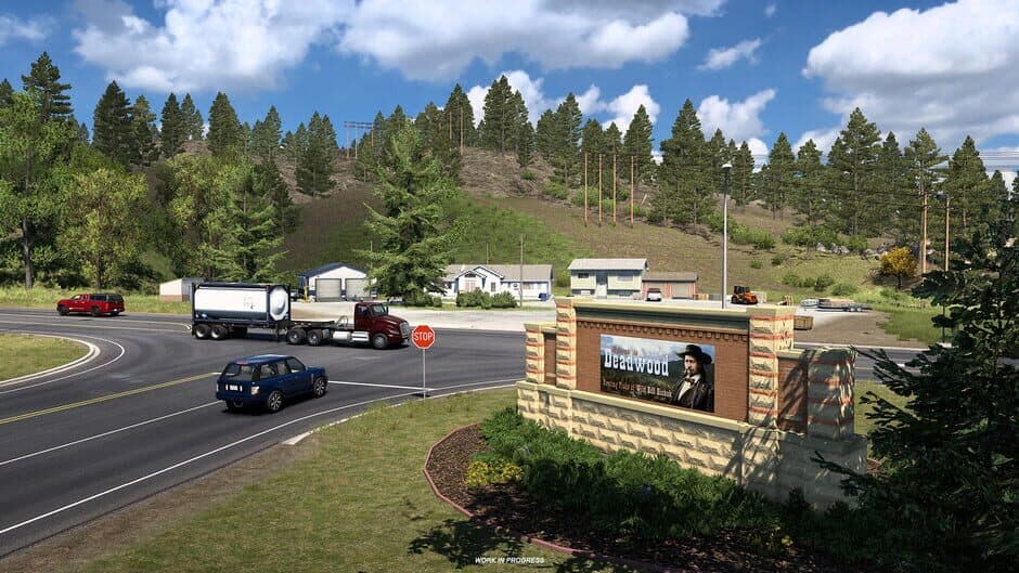 Скриншот 6 из American Truck Simulator: South Dakota