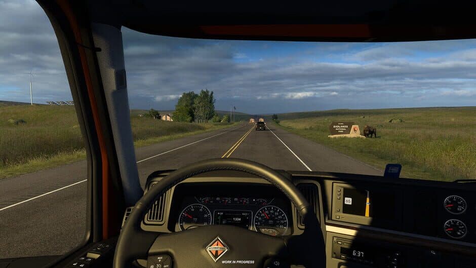 Скриншот 1 из American Truck Simulator: South Dakota