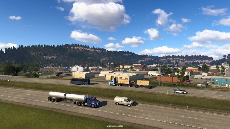 Скриншот 9 из American Truck Simulator: South Dakota
