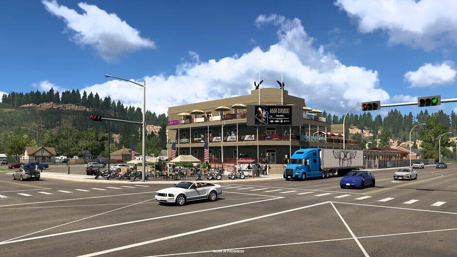 Скриншот 7 из American Truck Simulator: South Dakota