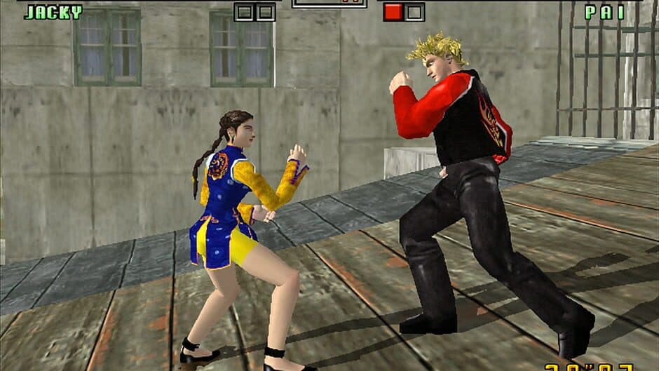 Скриншот 3 из Virtua Fighter 3tb