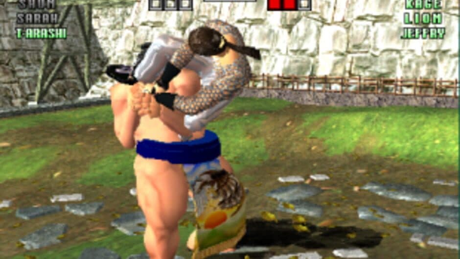 Скриншот 4 из Virtua Fighter 3tb