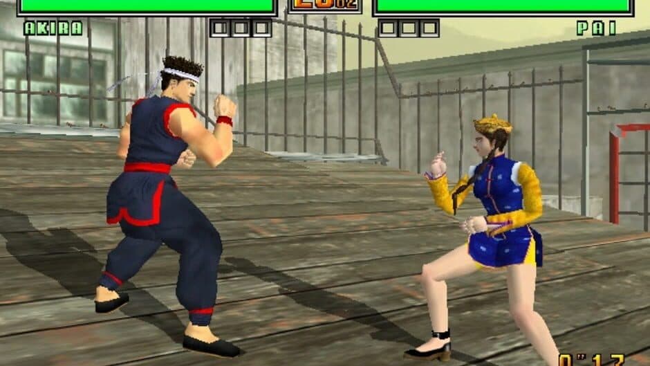 Скриншот 1 из Virtua Fighter 3tb