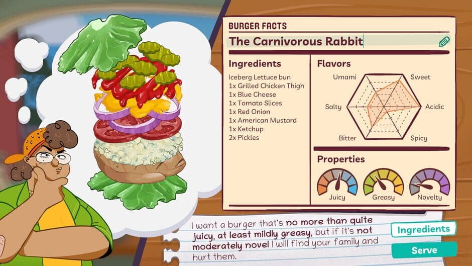 Скриншот 9 из Burger Bois